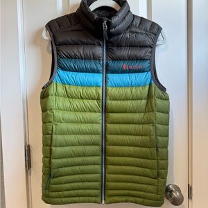 Cotopaxi like new men’s fuego down vest